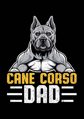 Cane Corso Dad
