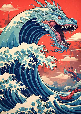 Dragon Wave Japanese
