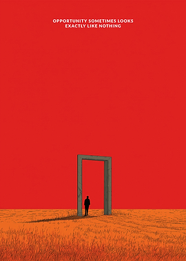 Opportunity Looks Like Nothing