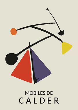 Mobiles de Calder Abstract Art