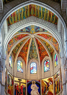 Almudena Cathedral Interior