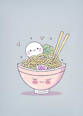 Cute Ramen Japanese
