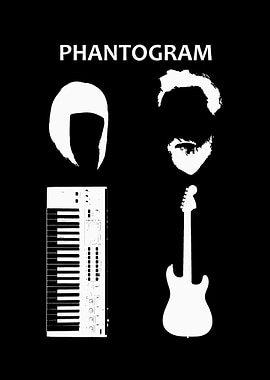 Phantogram Band Poster
