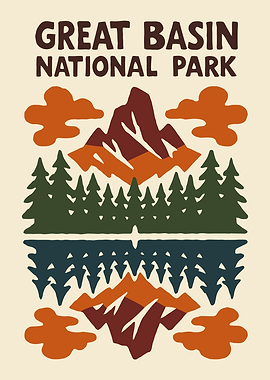 Great Basin National Park Illustration