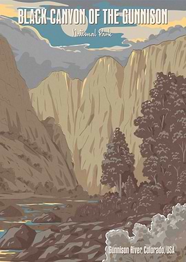 Black Canyon of the Gunnison National Park