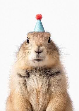Prairie Dog Birthday Party