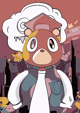 Kanye West Graduation Album Cover Art