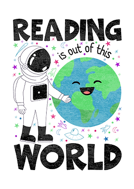 Reading is out of this world