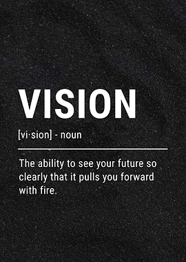 Vision Definition