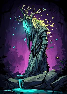 Mystical Forest Guardian