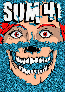 Sum 41 Album Cover Art