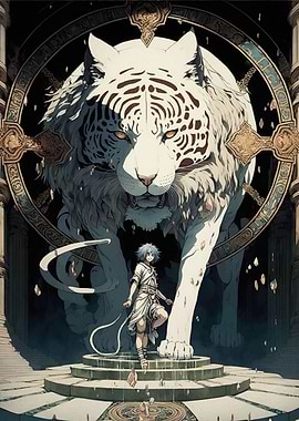 Anime Boy Tiger