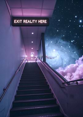 Exit Reality Stairway to Space