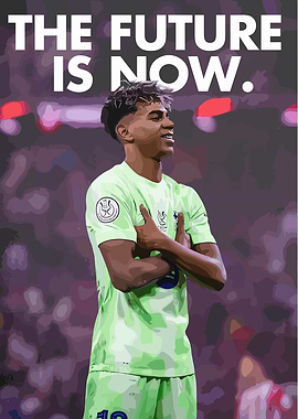 Soccer Player Portrait: The Future Is Now