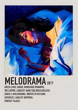 Melodrama Album Cover Art