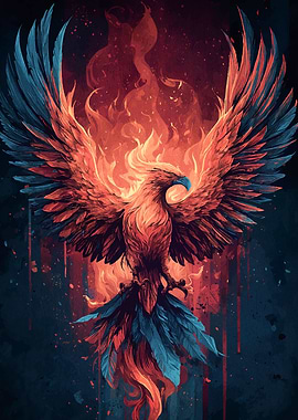 Phoenix Rising Animal