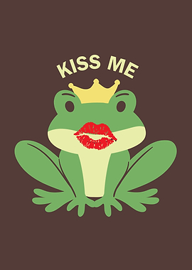 Frog Prince Kiss Me