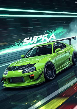 Green Supra Racing
