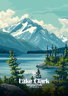 Lake Clark National Park, Alaska