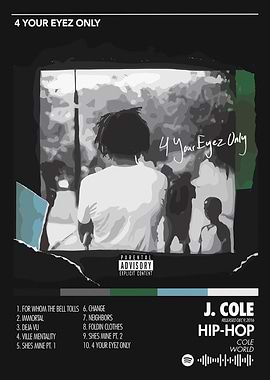 J Cole 4 Your Eyez Only
