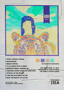 Kishi Bashi 151a Album Cover
