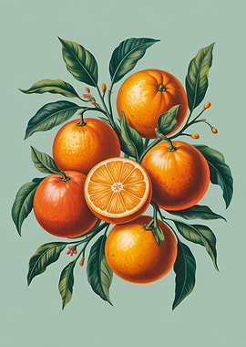 Vintage Orange