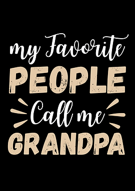 Grandpa Love Grandfather