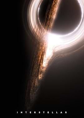 Interstellar Black Hole
