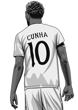Matheus Cunha Black and White Version