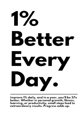 1% Better Every Day