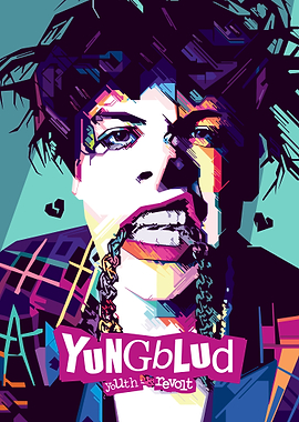Yungblud Pop Art Portrait