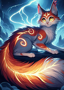 Mystical Fox Animal