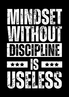 Mindset Without Discipline Is Useless
