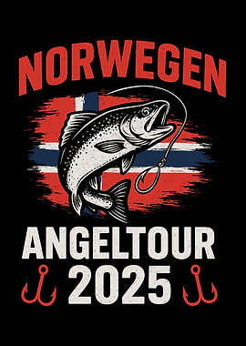 Norwegen Angeltour 2025 Fishing Trip