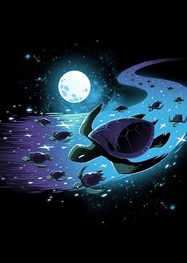 Cosmic Turtle Migration