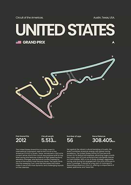Circuit of the Americas Texas Racing Track