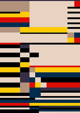 Abstract Geometric Composition