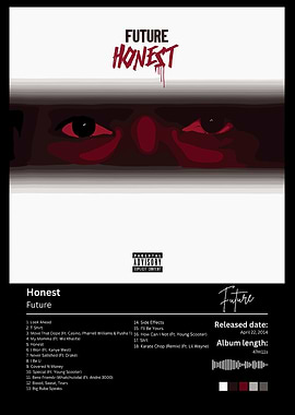 Future Honest Album Cover Art