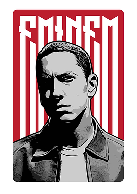 Eminem Portrait