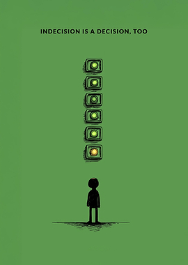 Indecision is a decision, too