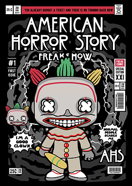 American Horror Story: Freak Show Comic