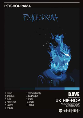 Dave Psychodrama Album Cover