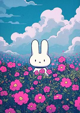 Miffy field flowers