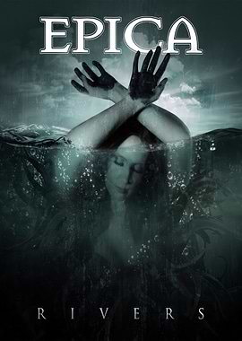 Epica Rivers Album Cover Art