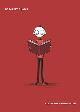 So Many Plans, All Unwritten