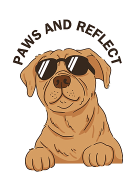 Cool Dog Paws and Reflect