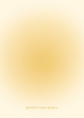 Protect Your Peace Gradient