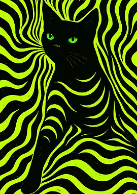 Black Cat Neon