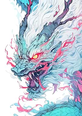 Majestic Dragon Animal