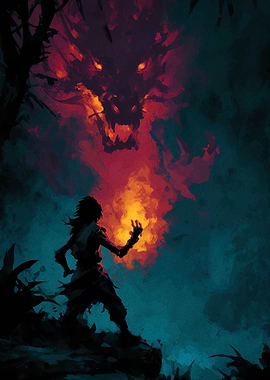 Fiery Dragon Confrontation